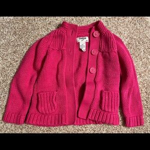 Baby girl sweater